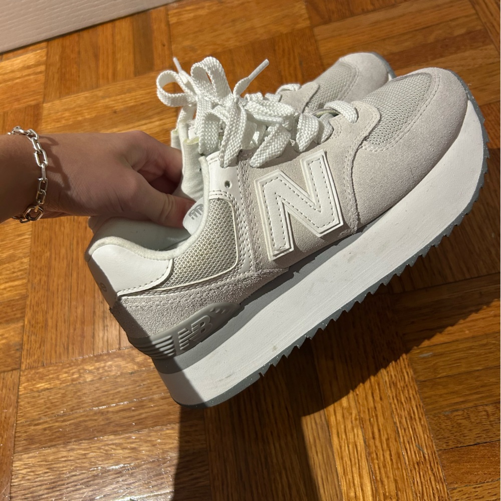 New Balance 574 stacked